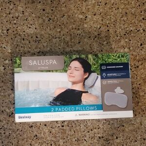 Bestway SaluSpa Xtras 2 Padded Pillows
